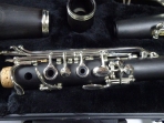 Clarinete Prestini en Sib USA