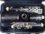 Clarinete Prestini en Sib USA