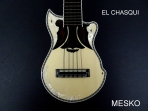 El Chasqui, Chanrango  Linea Profesional, Tapa Pino, Caja de Naranjillo, Puente y Diapasón de Ebano, Incluye Funda   # 31   (AGOTADO)