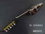 El Chasqui, Chanrango  Linea Profesional, Tapa Pino, Caja de Naranjillo, Puente y Diapasón de Ebano, Incluye Funda   # 31   (AGOTADO)