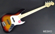 Fender Squier  Jazz Bass 4 Cuerdas 20 Espacios  # 13