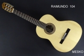 Raimundo 104 B Guitarra Española Clásica Cuerdas Nylon  (PRODUCTO AGOTADO)