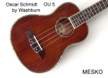 Oscar Schmidt by Washburn Ukelele   OU 5 - PI170601111  Alto Concierto, Calidad Artesanal  # 29 (PRODUCTO AGOTADO)