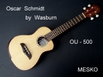  Oscar  Schmidt  by Washburn  OU 500 C -P150800034 Ukelele  #  33