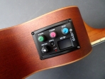 Oscar Schmidt by Wasburn OU 2 Ukelele  Soprano Con Equalizador  Joyo JE-63  # 28