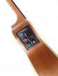  Nutech 7840  Ukelele Soprano  Equalizador JE-63 Activo  con Afinador  #  21