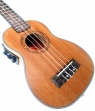  Nutech 7840  Ukelele Soprano  Equalizador JE-63 Activo  con Afinador  #  21