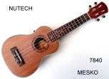  Nutech 7840  Ukelele Soprano  Equalizador JE-63 Activo  con Afinador  #  21