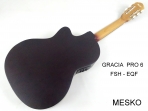 Gracia  PRO 6  FSH - EQF  Guitarra Cuerdas Nylon Electroacústica  con Equalizador  Fishman  Presys Blend (PRODUCTO AGOTADO)