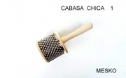 Cabasa Chica  Wolfer  7 cm Diámetro  (1)