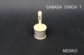 Cabasa Chica  Wolfer  7 cm Diámetro  (1)