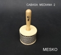 Cabasa Mediana Wolfer  8 ,5  cm Diámetro  (2)