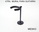 Atril Soporte Mural para Guitarra