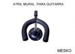 Atril Soporte Mural para Guitarra