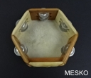 Pandero Cuequero Hexagonal 8