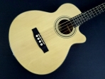 Electroacústico Sriger  G-MBS-50 con Equalizador  Activo de 5 Bandas con Afinador y entrada Yac 6,3 y XLR Bajo  # 26