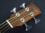 Electroacústico Sriger  G-MBS-50 con Equalizador  Activo de 5 Bandas con Afinador y entrada Yac 6,3 y XLR Bajo  # 26