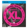 Juego de 4 Cuerdas Para Bajo D'Addario EXL 170 - 045- 065 - 080 - 100 USA