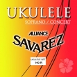Juego Cuerdas Savarez Alliance 140 R  para Ukelele Soprano 