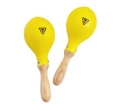 Maraca Tycoon TMP - Y de Plastico  Amarailla Grande