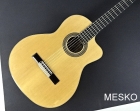 Palmer Michelle  CEQ  FSH Cuerdas Nylon con Equalizador Fihman, Tapa de Picea , Caja de  Sapelli, Clavijeros deBronce de Alata Calidad