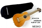 Ubass Acaccia AUB-07 lea Electroacústico de Alta calidad, Incluye Funda  Super Acolchada  # 1 (PRODUCTO AGOTADO)