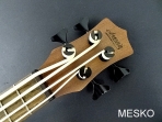 Ubass Acaccia AUB-07 lea Electroacústico de Alta calidad, Incluye Funda  Super Acolchada  # 1 (PRODUCTO AGOTADO)