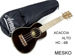 Acaccia  Alto  HC - 6B Ukelele de Alta Calidad Incluye Funda  # 7