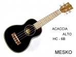 Acaccia  Alto  HC - 6B Ukelele de Alta Calidad Incluye Funda  # 7