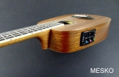 Oscar Schmidt by Washburn Ukelele Contra Alto  OU 2 P Electroacústico con Afinador #  25