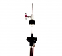 Atril GCR HI HAT para Platillos Doble Pata
