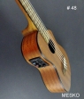 Oscar Schmidt by Washburn Ukelele OU 200 C  Contra Alto  con Equalizador mas Afinador  #  31