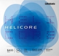 Juego Cuerdas Para Contrabajo 3/4  D'addario HELICORE HS 610  Media Tensión