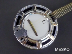 Banjo 8 Cuerdas G C R Instrumento de Alta Calidad Incluye Funda