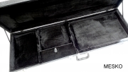 Estuche para Bajo Rectangular de Madera de Alta Calidad