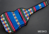 Funda Boliviana de Aguayo para Guitarra Clásica
