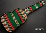 Funda Boliviana de Aguayo para Guitarra Clásica