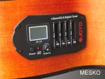 Cort AC - 100 DX OP, Guitarra Cuerdas Nylon, Electroacústica con Equalizador Joyo 4 Bandas con afinador, Terminación Opaca, Incluye Funda