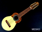 Pedro Quispe T. Charango Especial Nivel Profesional con y sin Nacar. Incluye Funda    # 16 
