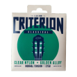 Juego de Cuerdas Criterion C 750 para Guitarra Clasica - Tension Normal