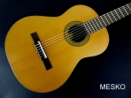 Raimundo 104M/61 Guitarra 3/4 Clásica Española Cuerdas Nylon, tiro 61 cm, largo 95 cm  # 19 B