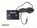 Pedal Footswitch Marshall de 2 contactos