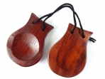 Par de Castañuelas Orff G8A de Estudio, Madera de Nashiki