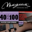 Juego De 4 Cuerdas Para Bajo Electrico Magma BE 150 N = 040 - 060 - 080 - 100