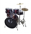 Bateria GCR de 5 piezas Incluye Platillo Golpe 16