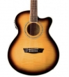 Washburn EA - 12 TS Samber, Electroacústica, Cuerdas Metálicas con Equalizador  Barcus Berry mas Afinador **
