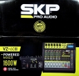 SKP - VZ 60 ll  Mezcladora con Power  6 Canales 200 w  + 200 w @ 4 ohm