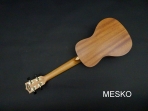 Memphfis UKE - 23 Ukelele Soprano tapa de Sapelly Caja de Sapelly Brazo de Cedro con Eq Joyo con Afinador # 15