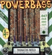 Thomastik Juego de 5 Cuerdas Power Bass EB 344 Calibres 047 / 068 / 080 / 107