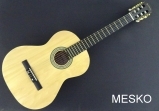 Memphis CG - 100 Guitarra de Estudio Cuerdas Nylon con Torque Equalizador Activo 7545
